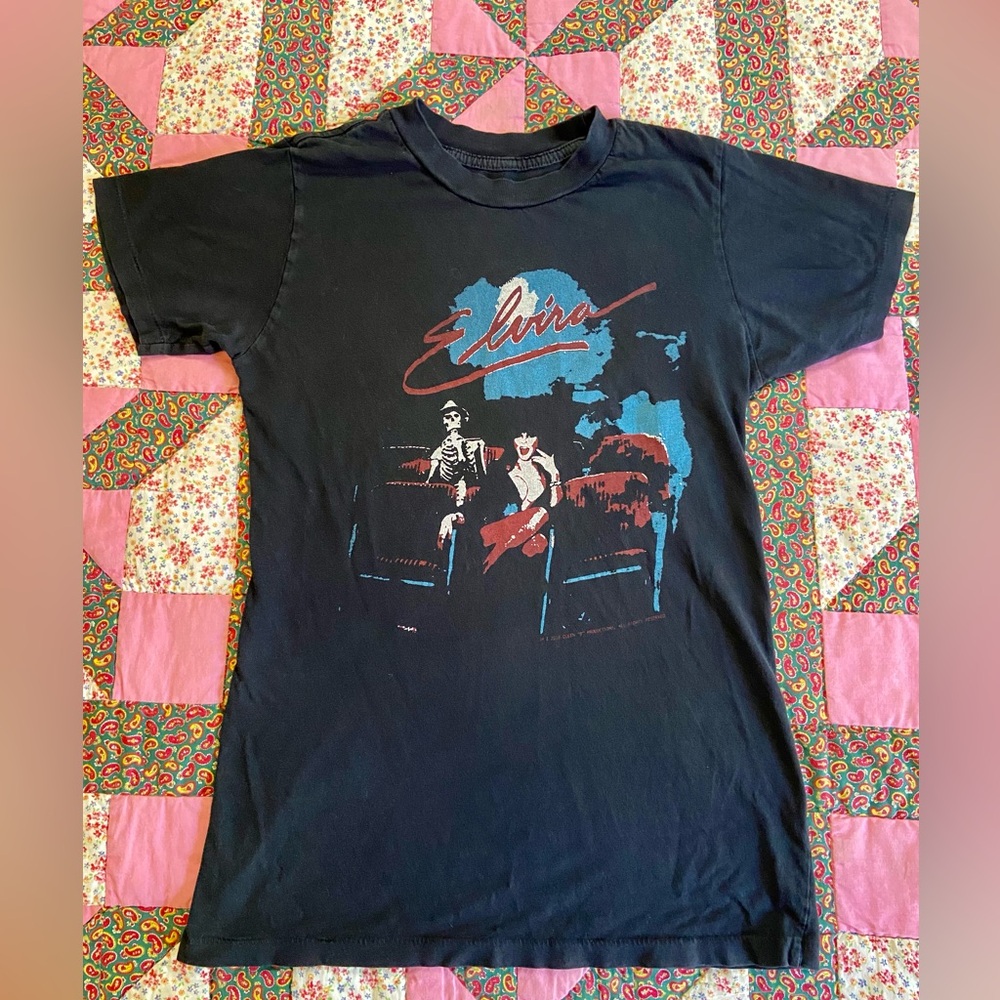 Rad Elvira shirt